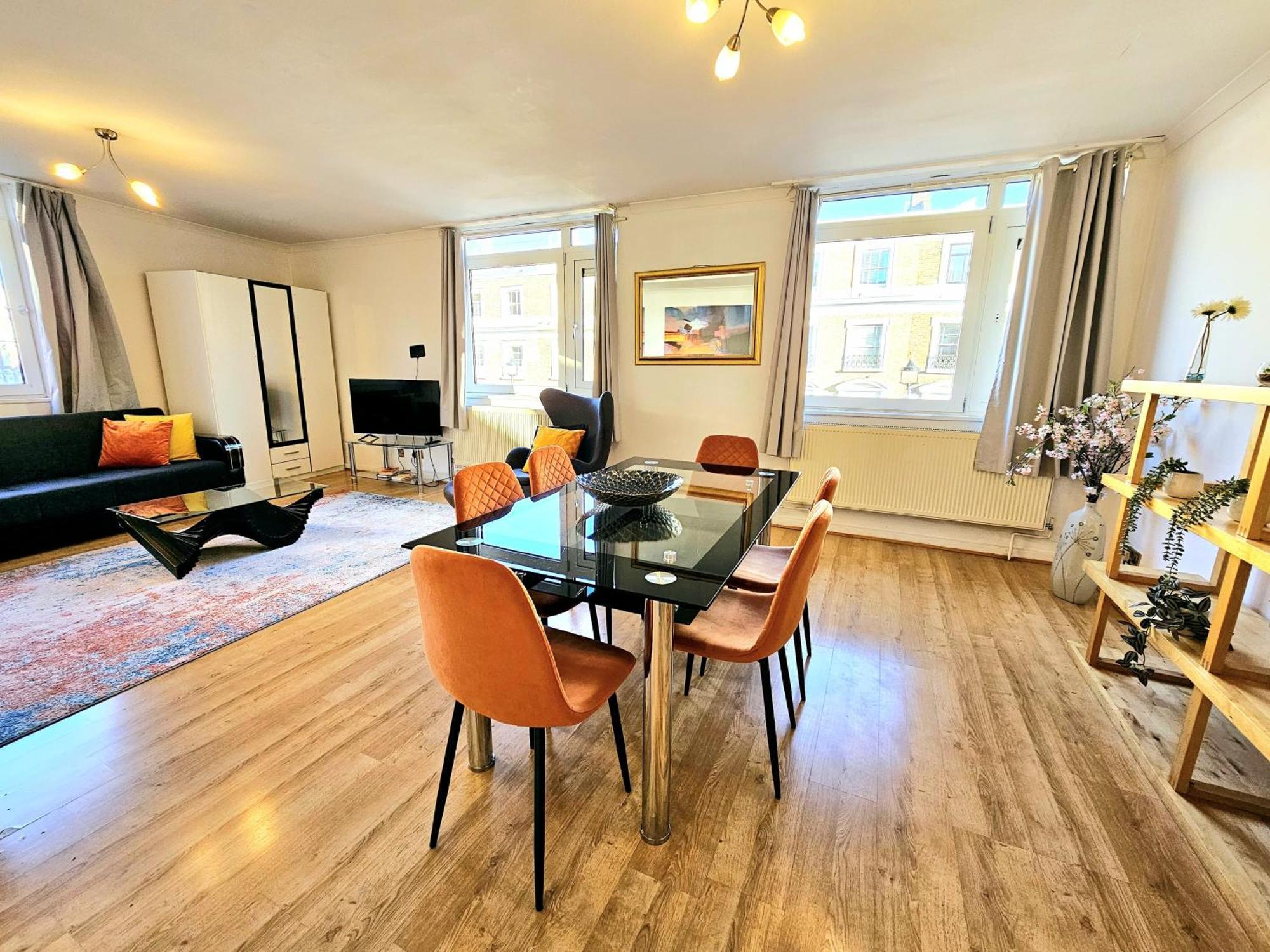Bright & Spacious Home In Building With Lift, Right Next To Bayswater Station - Walk To Kensington Palace, Hyde Park, Little Venice & Notting Hill London Exteriör bild